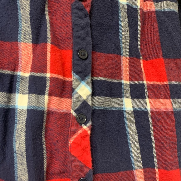 Flannel Adam Levine Button-Down - Picture 4 of 5
